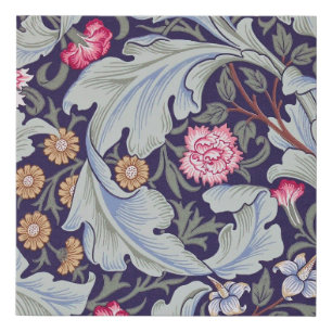 Leicester, William Morris Faux Canvas Print