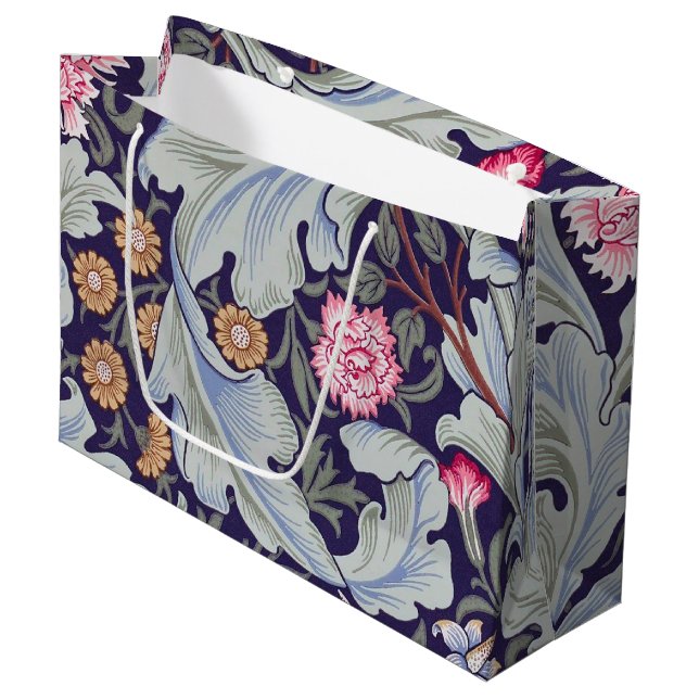 Leicester, William Morris Large Gift Bag (Front Angled)