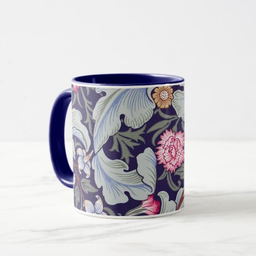 Leicester William Morris Mug