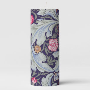 Leicester, William Morris Pillar Candle
