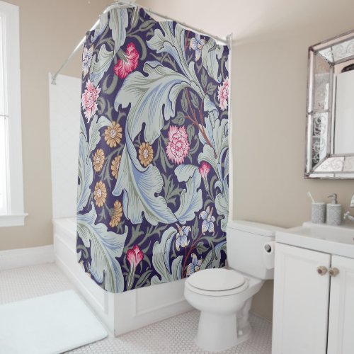 Leicester William Morris Shower Curtain