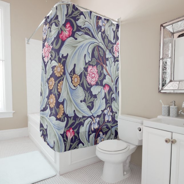 Leicester, William Morris Shower Curtain (In Situ)