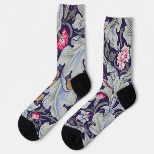 Leicester, William Morris Socks