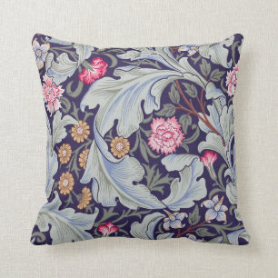 Leicester, William Morris Throw Pillow