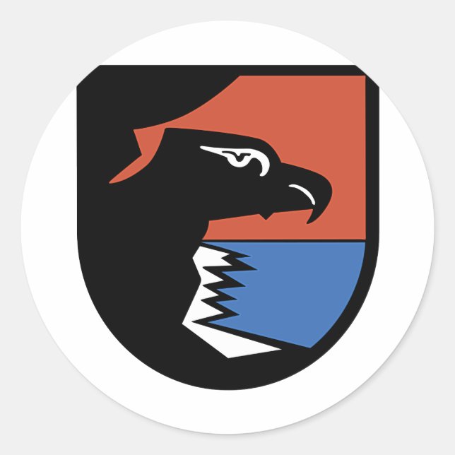 Leichte Kampfgeschwader 41 Classic Round Sticker (Front)