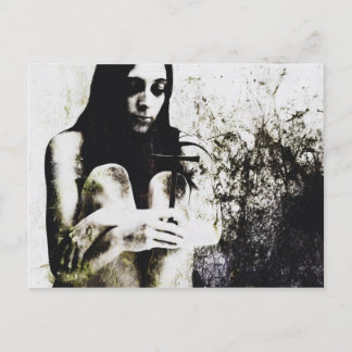 Leiden der Seele Postcard