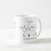 Leif peptide name mug (Front Right)