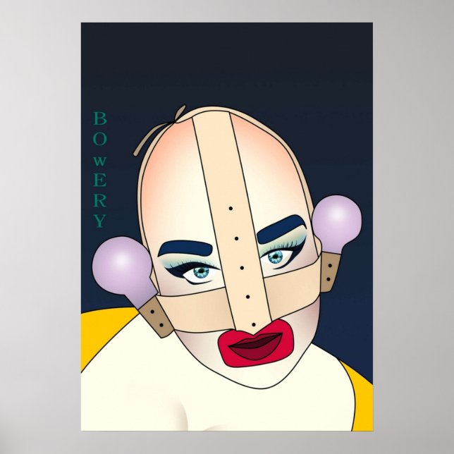 leigh bowery poster (Front)