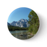 Leigh Lake at Grand Teton National Park Button