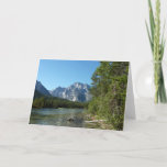 Leigh Lake at Grand Teton National Park Card