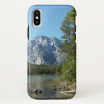 Leigh Lake at Grand Teton National Park iPhone XS Case