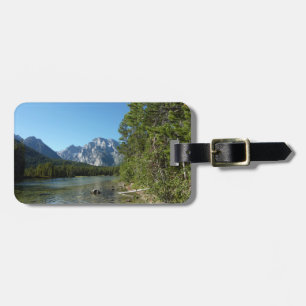 Leigh Lake at Grand Teton National Park Luggage Tag