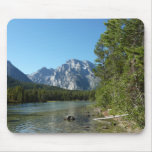 Leigh Lake at Grand Teton National Park Mouse Pad