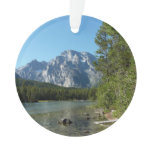 Leigh Lake at Grand Teton National Park Ornament