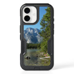 Leigh Lake at Grand Teton National Park iPhone 16 Case