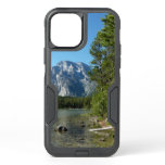 Leigh Lake at Grand Teton National Park OtterBox Commuter iPhone 12 Pro Case