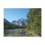 Leigh Lake at Grand Teton National Park Postcard