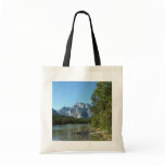 Leigh Lake at Grand Teton National Park Tote Bag