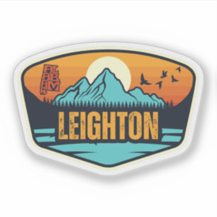 Leighton, Alabama Sticker