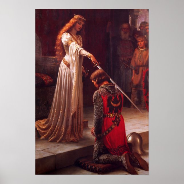 Leighton "The Accolade" Poster (Front)