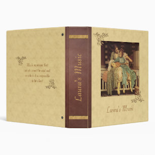 Leighton's Music Lesson Binder