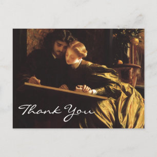 Leighton's Painter's Honeymoon Postcard