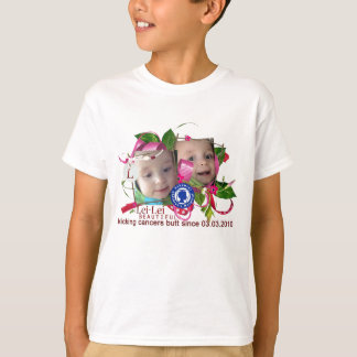 leikyn...kicking cancers butt T-Shirt