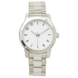 Leilani Watch Oversized Silver Bracelet Leilani Watch Oversized Silver Bracelet