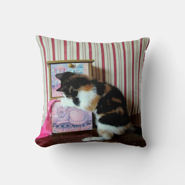 Leilani's Fashion Accessories Pillow (Front)