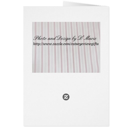 Leilani's Wardrobe Series - Card 1 (Back)