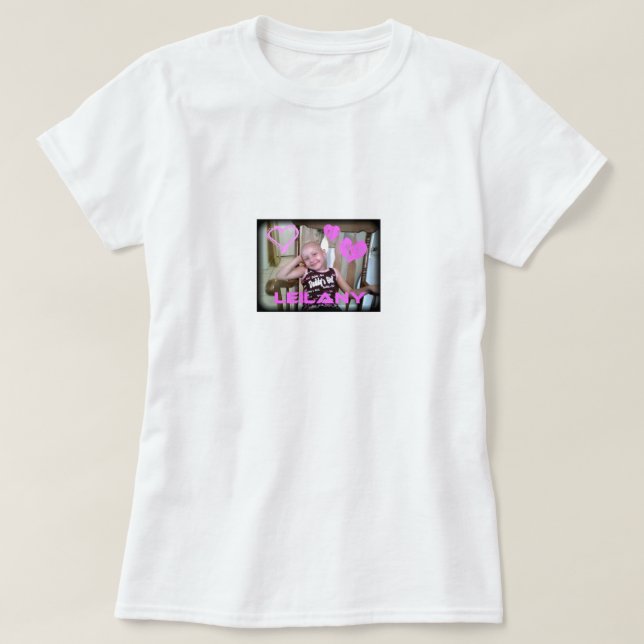 Leilany's Cause Women's Baby Doll Tee (Design Front)