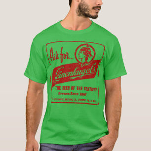 Leinenkugels Vintage Style Faded Design TShirt