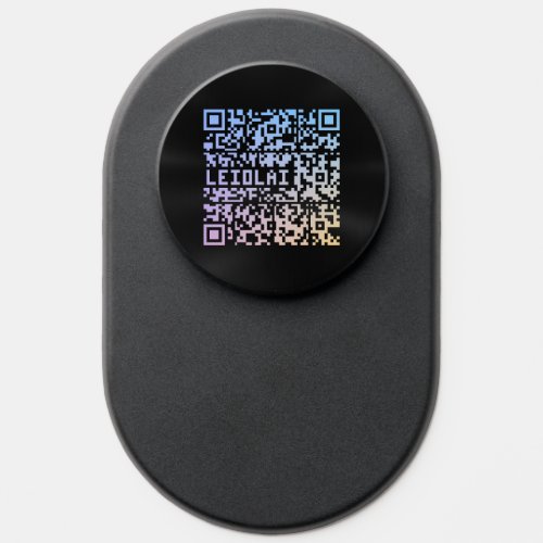 Leiolai Silicon QR MagSafe PopGrip PopSocket