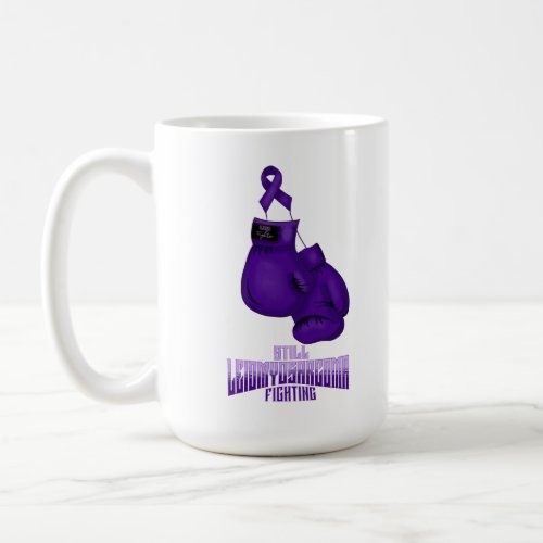 Leiomyosarcoma Awareness Boxing Gloves Coffee Mug