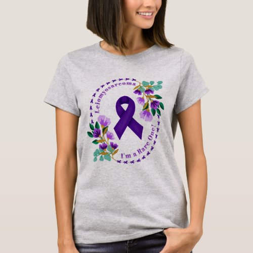 Leiomyosarcoma Awareness T_shirt