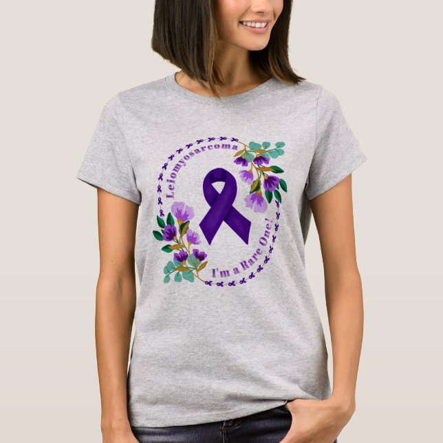 Leiomyosarcoma Awareness T-shirt (Front)