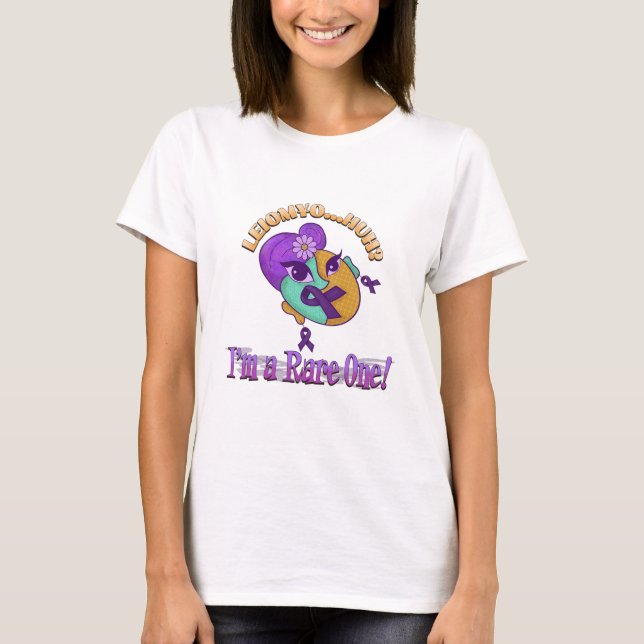 Leiomyosarcoma Awareness T-Shirt (Front)