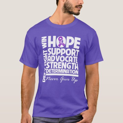 Leiomyosarcoma Hope Support Strength T_Shirt