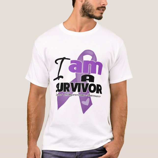Leiomyosarcoma - I am a Survivor T-Shirt (Front)