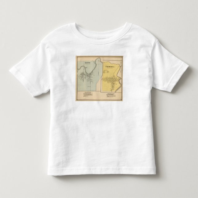 Leipsic, Frederica Toddler T-shirt (Front)