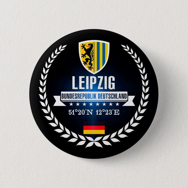 Leipzig Button (Front)