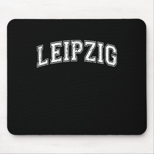 Leipzig City in Germany Mouse Pad