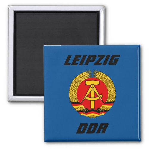 Leipzig DDR _ Deutsche Demokratische Republik Magnet