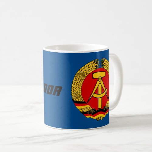 Leipzig DDR _ East Germany Coffee Mug