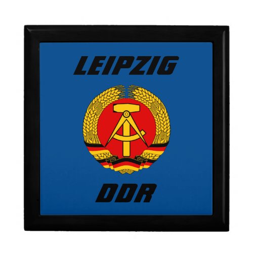 Leipzig DDR _ East Germany Gift Box