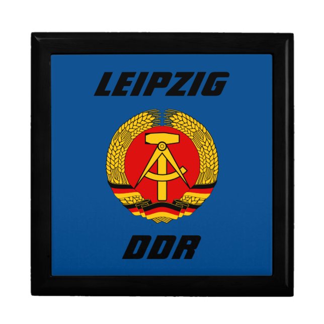 Leipzig, DDR - East Germany Gift Box (Front)