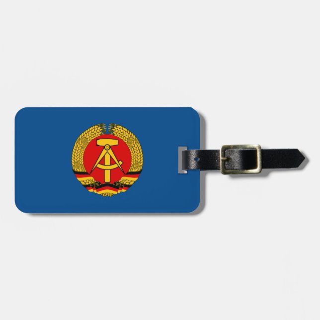 Leipzig, DDR - East Germany Luggage Tag (Front Horizontal)