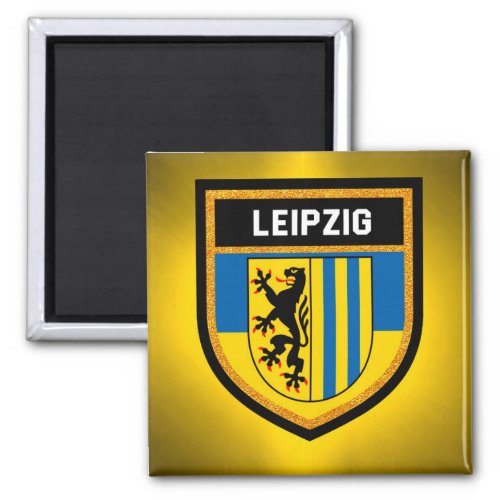 Leipzig Flag Magnet