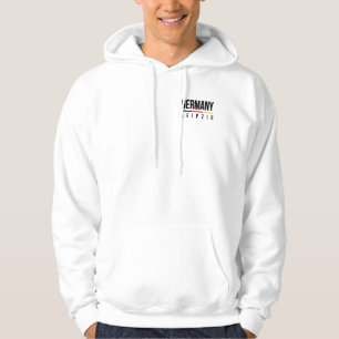 Leipzig Germany Hoodie
