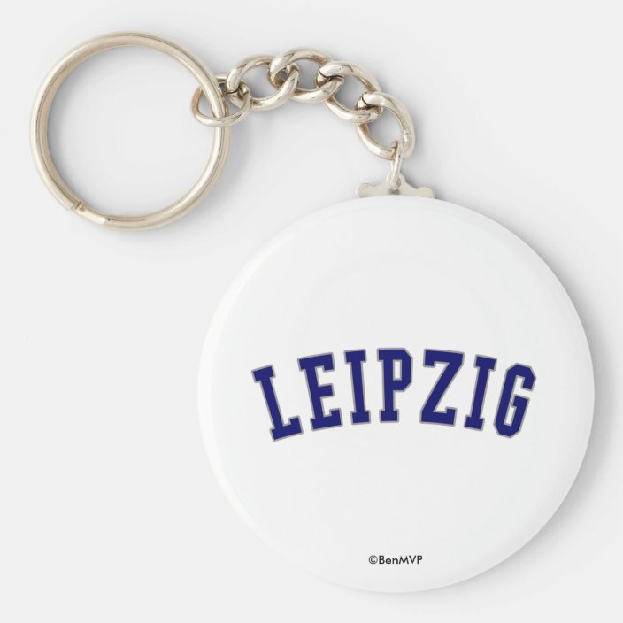 Leipzig Key Chain